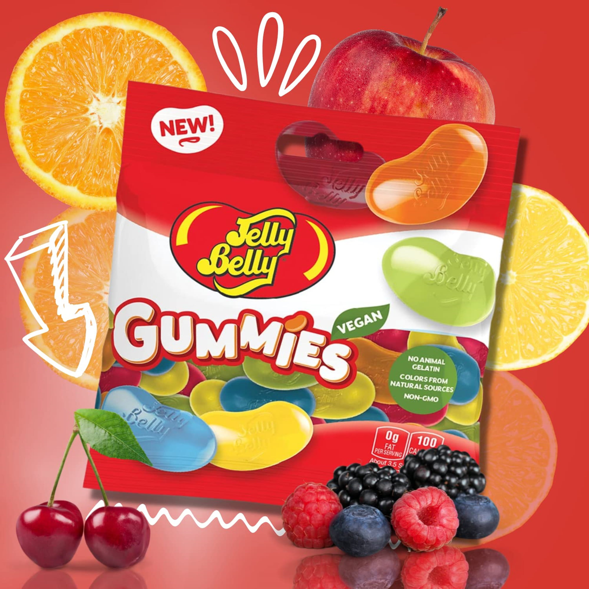 The Original Super Jelly Fruits: SOUR Surprise™ - 9pk 11.13 oz.