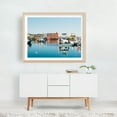 thumbnail image 3 of Rockport Harbor 01 - Rockport Massachusetts Photography Harbor Boat Coastal Ocean Scenic Rustic Travel Poster Unframed Wall Art Print 18 x 24 inches, 3 of 4