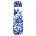 thumbnail image 3 of Nuoqisi Womens Summer Maxi Dress 2026 Casual V Neck Floral Sleeveless Sun Dress Trendy Beach Vacation Long Flowy Dresses, 3 of 8