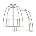 thumbnail image 2 of Maevn Men's Warm-up Bonded Fleece Jacket [FREE SHIPPING], 2 of 5
