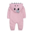 thumbnail image 2 of Boys Cartoon Romper Jumpsuit Cute Baby Outfit Hooded Comfortable Playwear Soft Toddler Clothes, 2 of 3