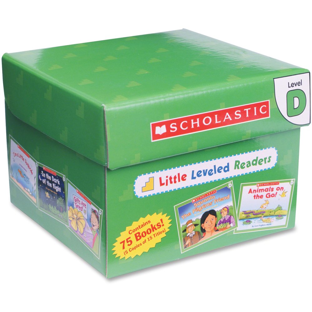 Scholastic Res. Little Level D Readers Printed Book - Walmart.com ...