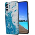 thumbnail image 1 of Blue-Marble-72 Phone Case, Degined for Samsung Galaxy S21+ Plus Case Men Women, Flexible Silicone Shockproof Case for Samsung Galaxy S21+ Plus, 1 of 1