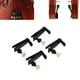 thumbnail image 2 of 20 piezas gancho de cuerda de afinación hierro chapado 4/4 3/4 piezas de instrumentos musicales de repuesto Likrtyny Para estrenar, 2 of 3