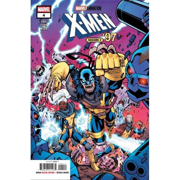 Collectible X-Men '97: Season Two #4 VF ; Marvel Comic Book