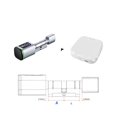 thumbnail image 1 of Door Lock, Tuya APP Fingerprint Card Euro Thumbturn Cylinder Lock Electronic Smart Door Lock Digital Keyless Replace ,Easy to Install, 1 of 7