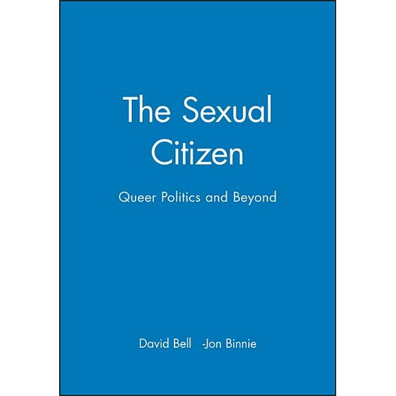 The Sexual Citizen (Paperback)