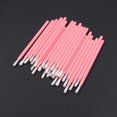 thumbnail image 1 of czcpp-PYO Mini Paint Brush Cookies (Disposable, Food Safe) - Lip, Nail, Cookie Paint Brushes (100, Pink), 1 of 4