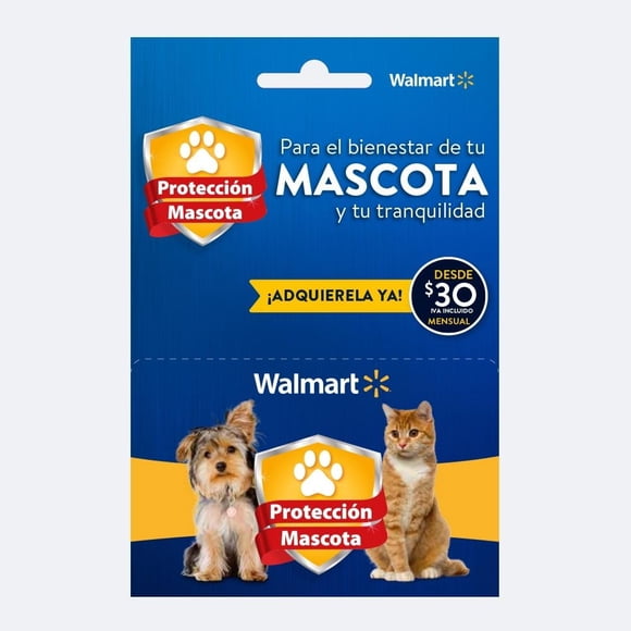 Seguro Protección Mascota Servicio Asistencia Vigencia 180 días