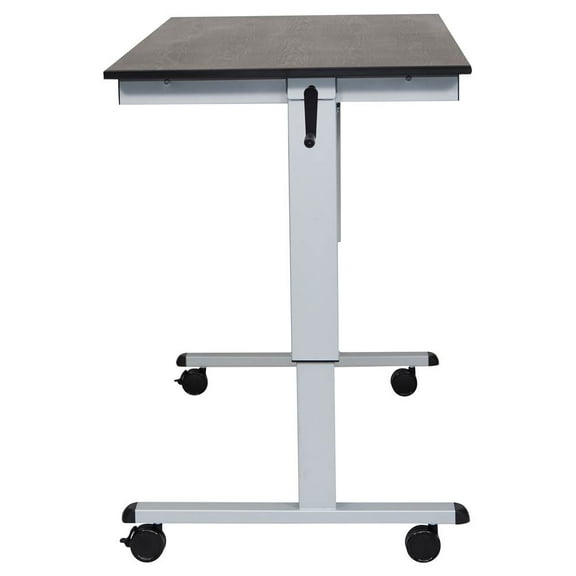 60 in. Crank Adjustable Stand Up Desk