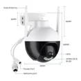 thumbnail image 3 of Camara Seguridad Style Chens 5mpx Uhd 360° Ptz Exterior, 3 of 8