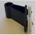 thumbnail image 4 of FilterMee Ensemble de Rouleau de Porte de Douche à Angle Latéral, 10-076, 5.3 x 4 x 2.5 cm, 4 of 5