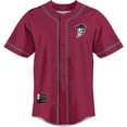 thumbnail image 2 of Men's GameDay Greats  Crimson New Mexico State Aggies  Lightweight Baseball Jersey, 2 of 4