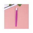 thumbnail image 2 of 100Pcs Pusher Professional Durable Lightweight Plastic Dead Skin Pusher Nail Clean Stick Cuticle Pushers for Store, 2 of 6
