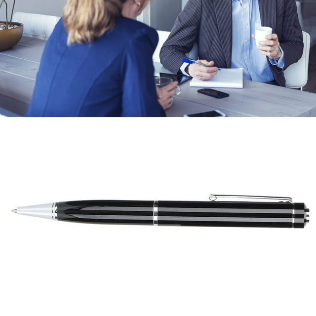 RecordAradora de Voz de HD, Pluma de Grabadora de Voz de Rendimiento Superior, Diseño Profesional de Capacidad de Almacenamiente Grande para la conferencia para la Entrevista