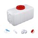 thumbnail image 1 of Kit Contenedor de Agua Tanque Dispensador de Agua Gran Capacidad Rectangular Portátil para 100 litros, 1 of 8