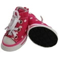 thumbnail image 3 of Pet Life ® 'Extreme-Skater' Canvas Casual Grip Pet Dog Shoes Sneakers - Set Of 4, 3 of 4