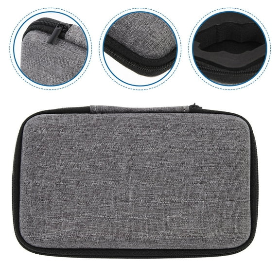 GOOHOCHY  Portable Electronic Bag Microphone Storage Product