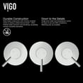 thumbnail image 4 of VIGO Olus Single Handle Wall Mount Bathroom Faucet in Chrome, 4 of 13