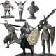 thumbnail image 3 of Figura de Dark Souls de 19cm, héroes de Lordran, siegeyer, Caballero Negro, Faraam, Artorias, figura de PVC, modelo de figura de Dark Souls, juguetes para niños, 3 of 4