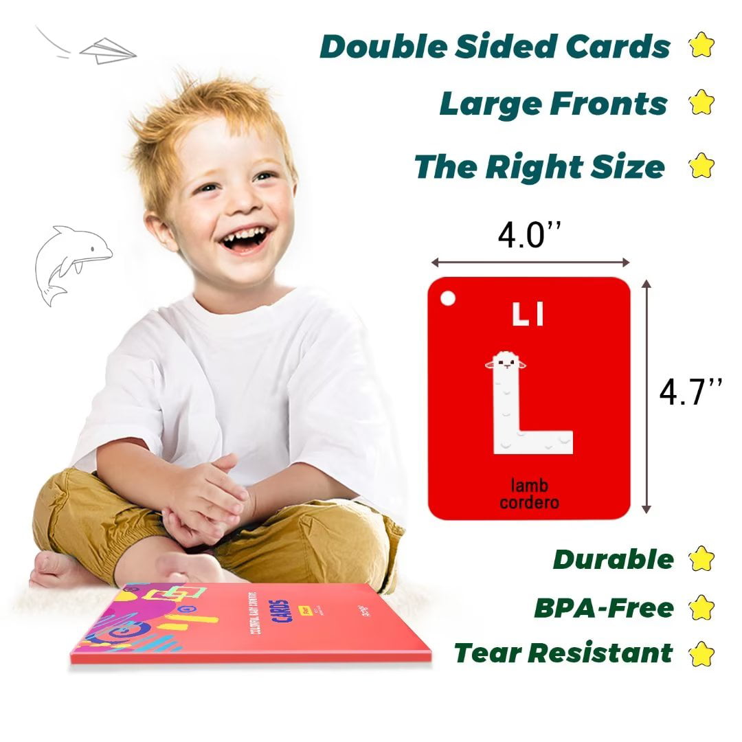 Clapjoy Black and White 20 Flash Cards for Infant Babies for Age 0-6 Months  at Rs 350/piece in Faridabad