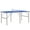 Blue, variant on Soozier Ping Pong Table Set with Net Paddles Balls for Outdoor Indoor Blue
