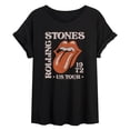 thumbnail image 2 of Rolling Stones - Touring Party - Juniors Oversized Graphic T-Shirt, 2 of 4