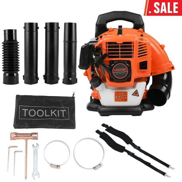 Backpack Powerful Blower Leaf Blower 63CC 2stroke Motor Gas 650 CFM US Stock