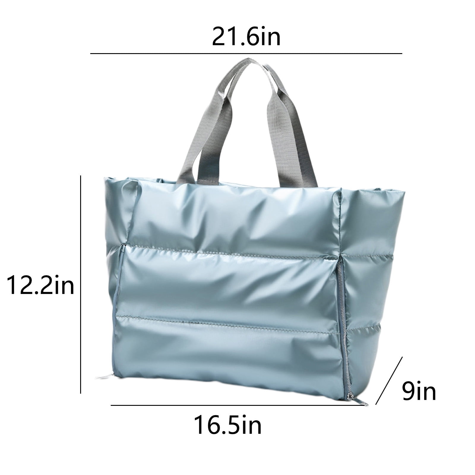 QTOCIO Organization And Storage, Yoga Fitness Bag Travel Bag Dry Wet Water Proof Swimming Bag Handheld Shoulder Travel Duffel Bag