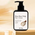thumbnail image 4 of Fiudx Crema de Puré de Arroz, Hidratante para Una Piel Suave, Crema Facial Nutritiva para Una Luminosidad Refrescante, Fórmula Ligera de Uso Diario, para Todo Tipo de Piel, Experiencia Revitalizante, 4 of 6