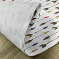 thumbnail image 5 of Ambesonne Arrow Place Mats Set of 4, Native Folk, Standard Size, Multicolor, 5 of 6
