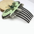 thumbnail image 2 of Peinado Peinado Peine para el cabello Estilo mariposa Mariposa Titanic Peines vintage Horquillas para el cabello Peine estilo mariposa Peinado Peine Cuidado Herramientas de peinado, 2 of 7