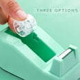 thumbnail image 4 of Desktop Tape Dispenser Refillable For Stickyscotch Tape Crafting And Wrapping Diy Home Office School Shop Stationery, 4 of 7
