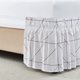 thumbnail image 5 of Xihbxyly Faldón de Cama Elástico, Diseño Antideslizante, Estilo Plisado, Cobertura Total de 360°, Calidad de Hotel, Fácil Cuidado, Lavable a Máquina, Disponible En 120 X 200 Cm, 150 X 200 Cm y 180 X, 5 of 6