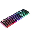 thumbnail image 1 of <p>Keyboard And Mouse Wired Keyboard Set Keyboard And Mouse Set Keyboard Mouse Keyboard Mouse Combo Punk Retro Keycaps USB Wired Colorful Backlit Durable ABS Keyboard And Mouse For, 1 of 8