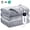 LIGHT GRAY, variant on Vccoem Heated Blanket, Light Gray Electric Throw with 9 Heat Settings & Auto Shut-off, 50"x60"