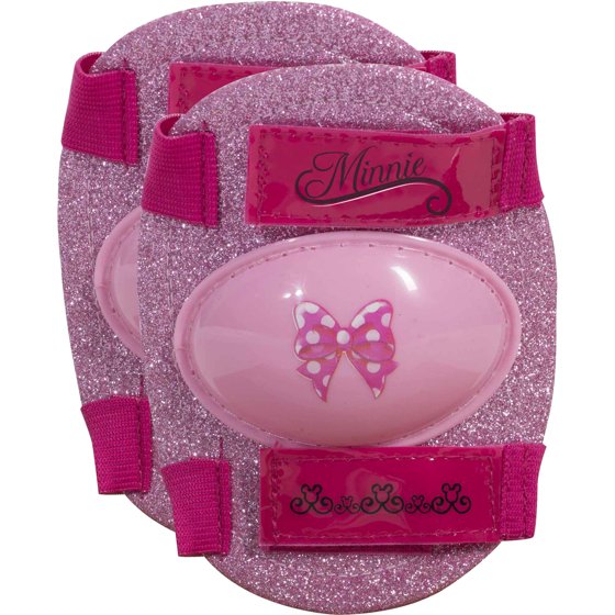 ONLINE Playwheels Minnie Mouse Kids Glitter Rollerskate, Junior Size