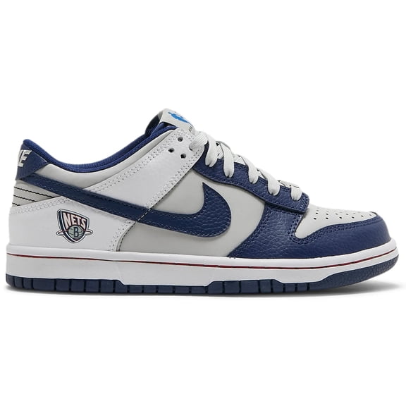 Nike Dunk Low EMB 75th Anniversary Brooklyn Blue Grey (GS)