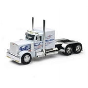 Peterbilt Model 379, White - New Ray SS-10641H - 1/32 scale Diecast Model Toy Car