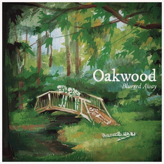 Oakwood - Blurred Away - Music & Performance - Vinyl