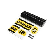 Losi Wing Magnaflow Black DBXL 2.0 LOS250054 Car/Truck Bodies wings & Decals