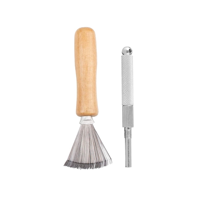 1Set Flower Arrangement Cleaner Flower Straighter Flower Arranging Tool Stainless Steel Rake Cleaning Rake Flower Cleaner for Office Garden Home