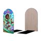 thumbnail image 2 of Eureka Sujetalibros decorativos temáticos, tope para estantería con base antideslizante, uso dual para hogar y oficina - 2 piezas, 2 of 6
