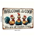 thumbnail image 3 of Tyidzon Vintage Metal Sign Funny Wall Decor For Home Gift Room Outdoors Gate, 3 of 7