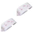 thumbnail image 3 of ZheElen Waterproof Wallpaper Border Transform Walls With 3D Patterns Self Adhesive Kitchen Bathroom Sticker pink floret 2Set, 3 of 6