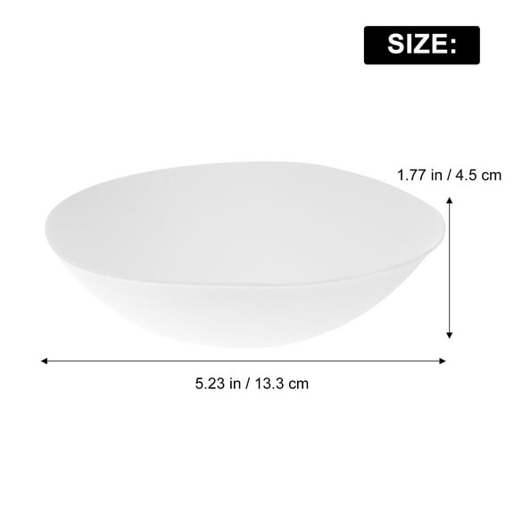 Kesenlong Bra Padding 5 Pairs Bra Pads Inserts Breathable Sports Bra Pad Polyester Round Bra Pads