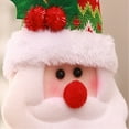 thumbnail image 1 of WEUVEB Computer Monitor Cover Red Christmas Decoration Cloth Screen Protector for 25 to 35 Inch Displays, 1 of 8