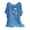 Blue, variant on My Orders Lightweight Tops & Blouses Womens Blouses Dressy Casual Light Blue Warehouse Today Shipping Women Summer Tops Cotton Crew Neck Tops Grey