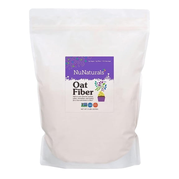 NuNaturals Oat Fiber