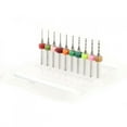 thumbnail image 2 of Microbrocas de Carburo Cemento para PCB, Filo, Gran Espacio de Descarga de Restos, Fácil de Broca, Gran Contenedor de Almacenamiento para Ingeniería de Modelo, Trabajos, 2 of 7